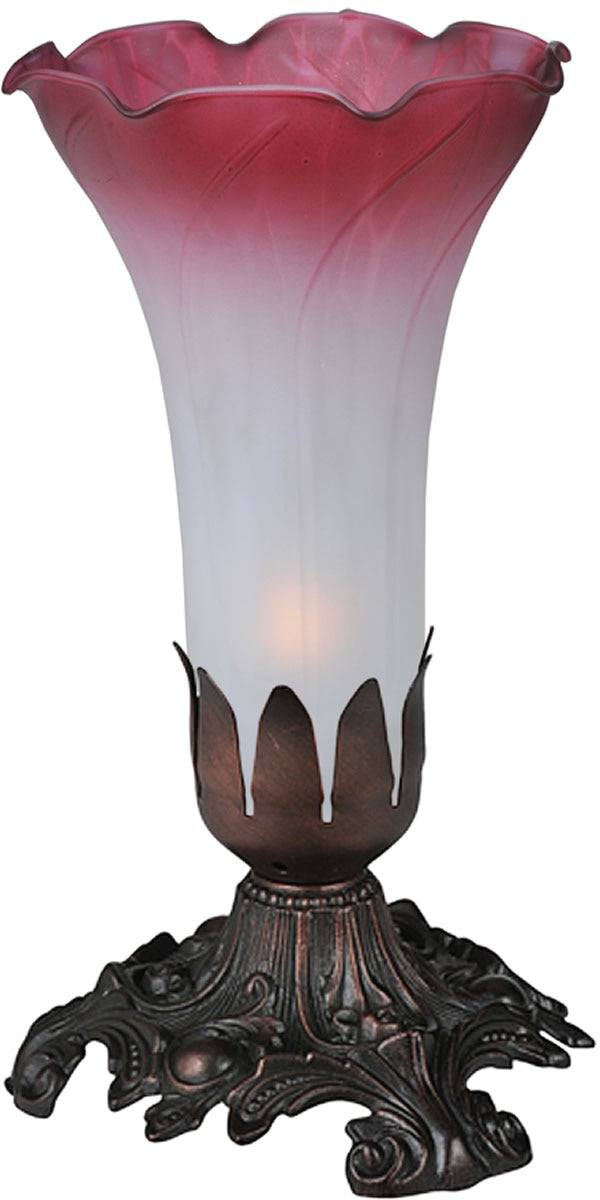 7"H VICTORIAN CANDLE/PW