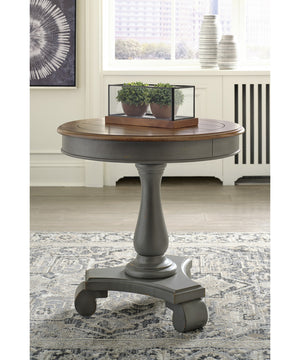 Mirimyn Accent Table Gray/Brown