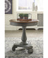 Mirimyn Accent Table Gray/Brown