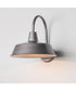 Pier M X-Large Sconce Weathered Zinc