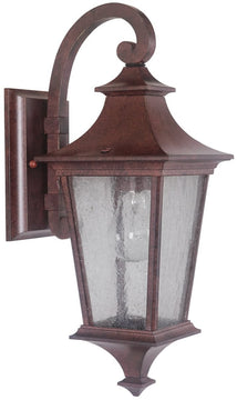 16"H Argent II LED 1-Light LED Outdoor Wall Light Aged Bronze