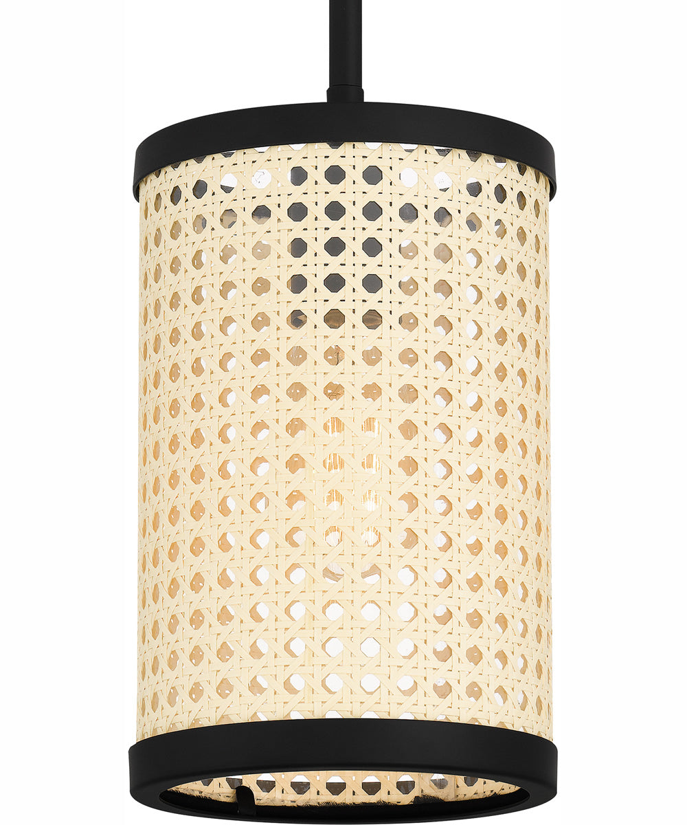 Syrah Small 1-light Mini Pendant Matte Black