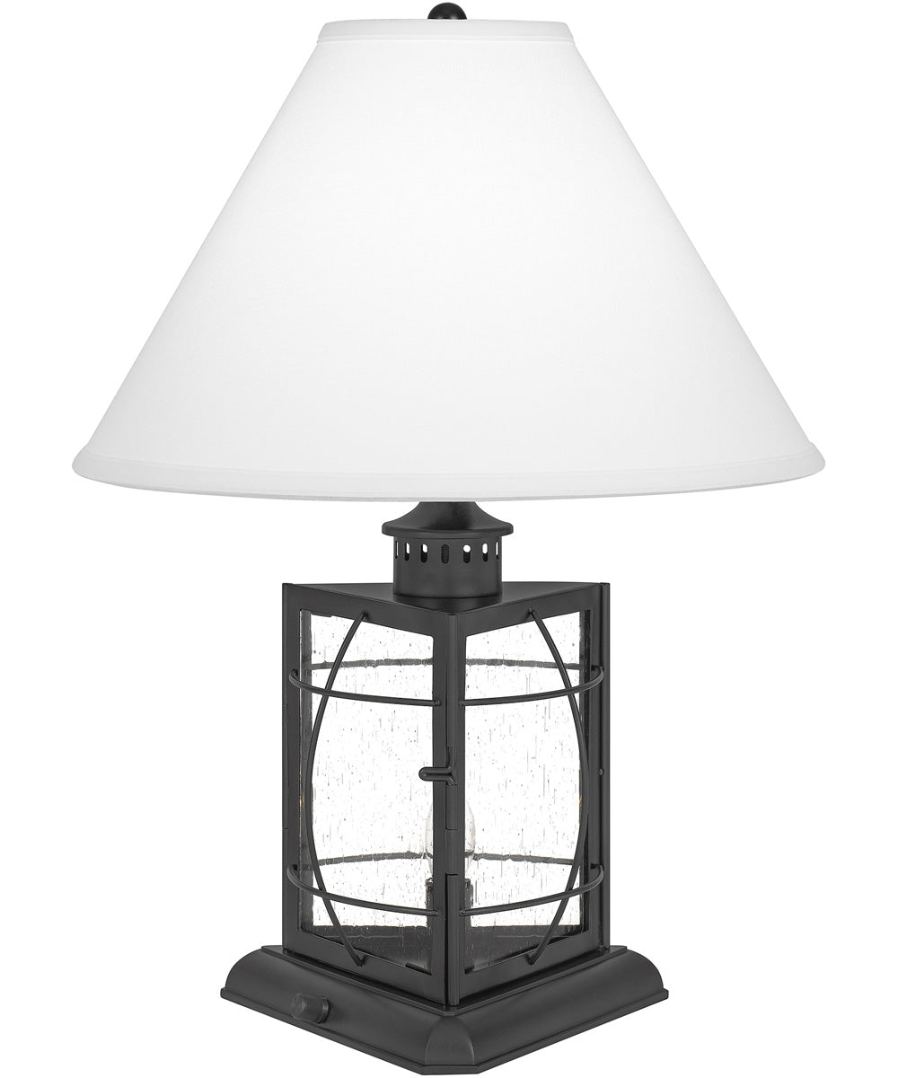 McKenna Small 1-light Table Lamp Matte Black