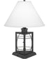 McKenna Small 1-light Table Lamp Matte Black