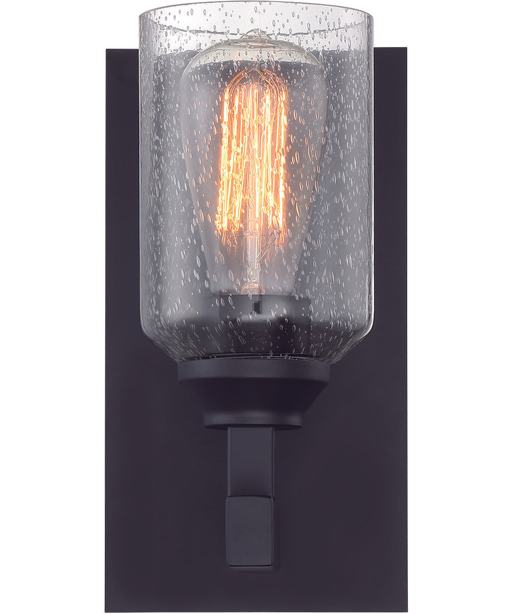 Chicago 1-Light Wall Sconce Flat Black