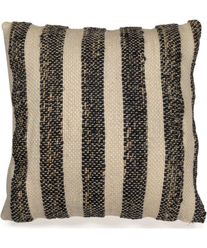 Cassby Pillow Black/Linen