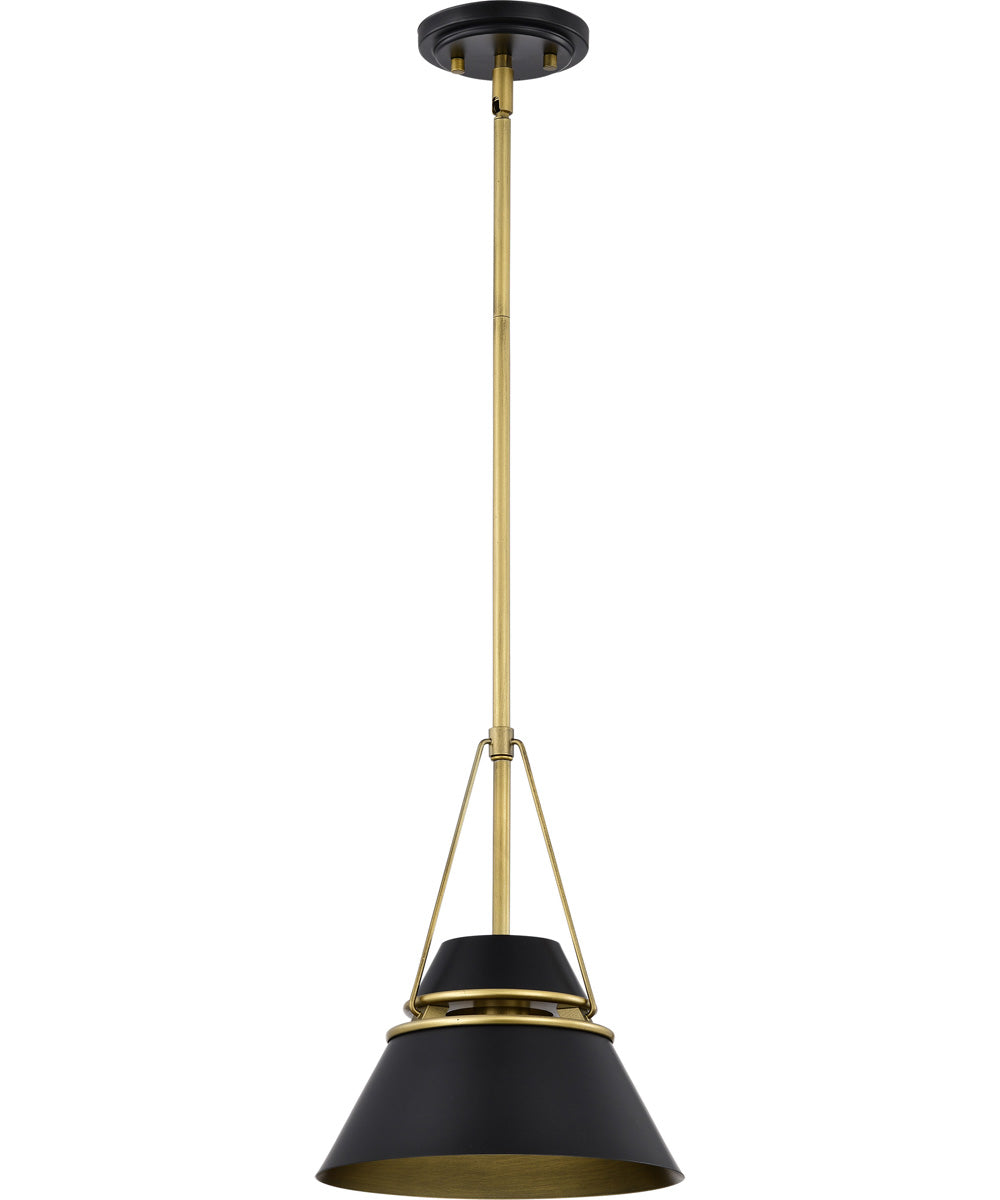 Adina 1-Light Pendant Matte Black