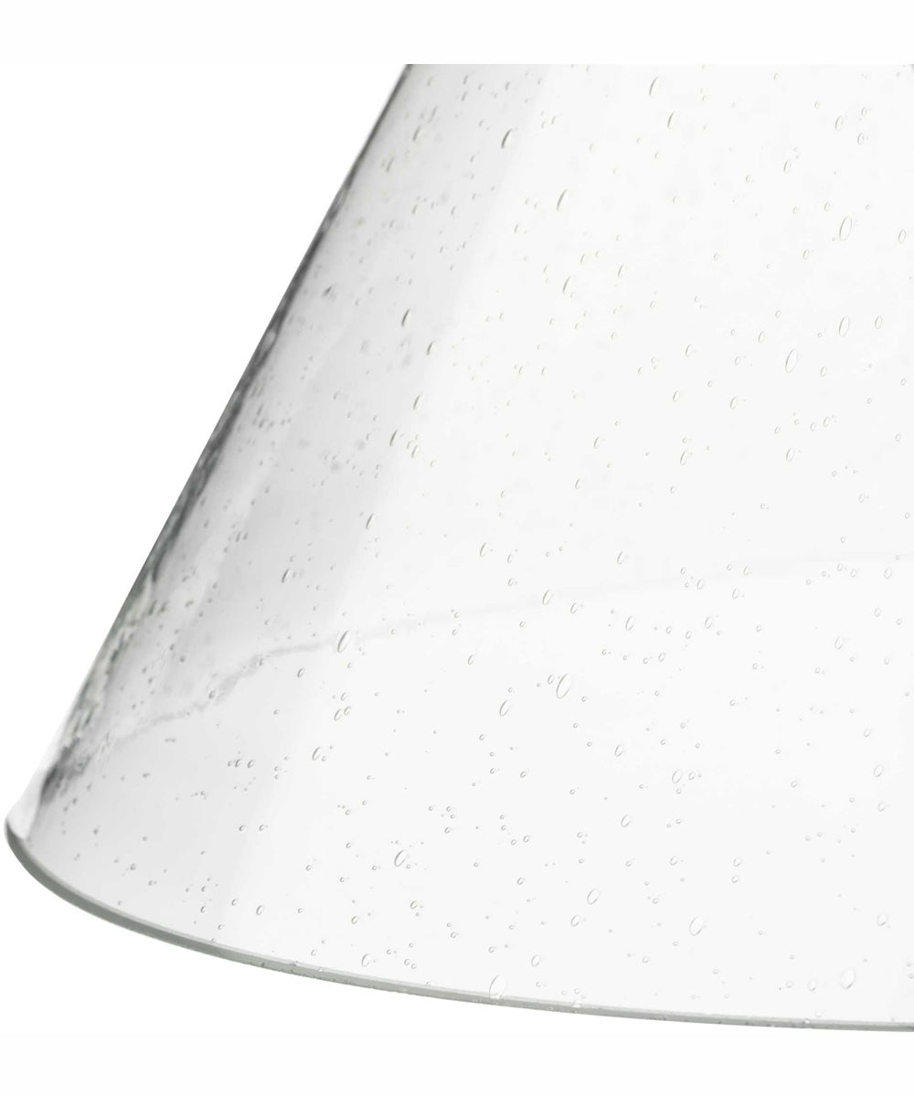 Hinton 1-Light Modern Farmhouse Pendant Vintage Brass