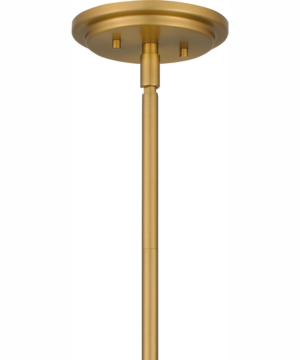 Dupree Small 5-light Island Light Brushed Weathered Brass