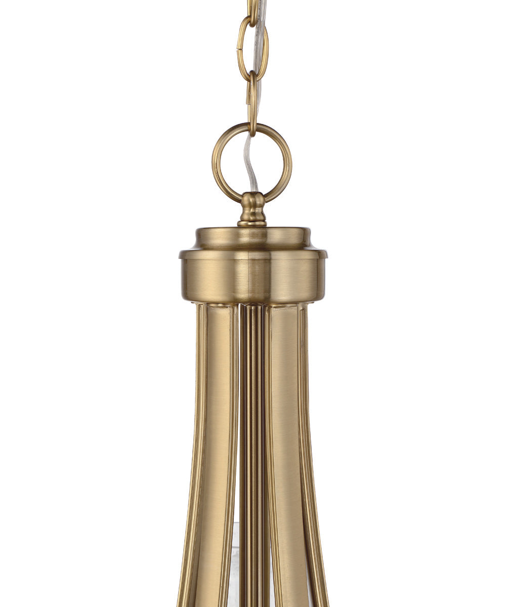 Bolden 5-Light Chandelier Satin Brass