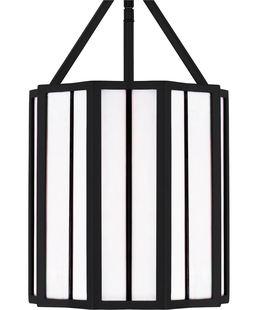 Martinique Small 3-light Mini Pendant Matte Black