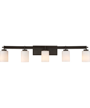 Taylor 5-light Bath Light Western Bronze