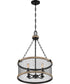 McCrady 4-light Pendant Matte Black