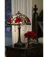 Larissa Small 2-light Table Lamp Vintage Bronze