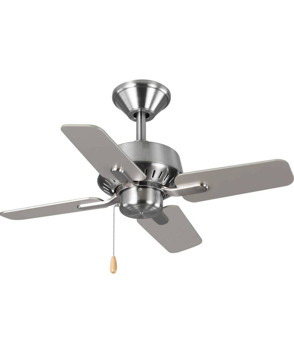 Drift 32" 4-Blade Ceiling Fan Brushed Nickel
