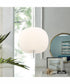 Jubilee 3-Light Led Pendant Lamp Chrome/Frost Glass Shade