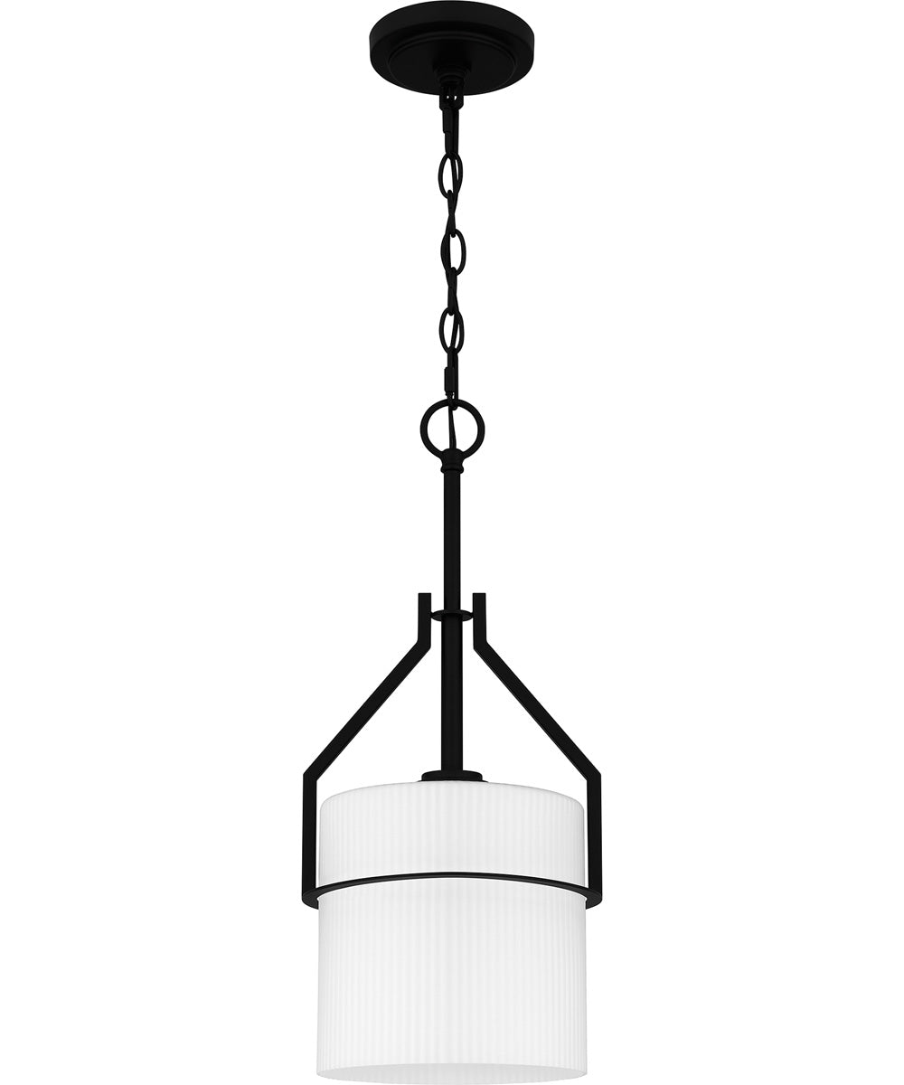 Seymour Small 1-light Mini Pendant Matte Black