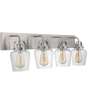 Trystan 4-Light Vanity Brushed Polished Nickel