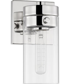 Intersection 1-Light Vanity & Wall Polished Nickel