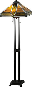 56"H Abilene Floor Lamp