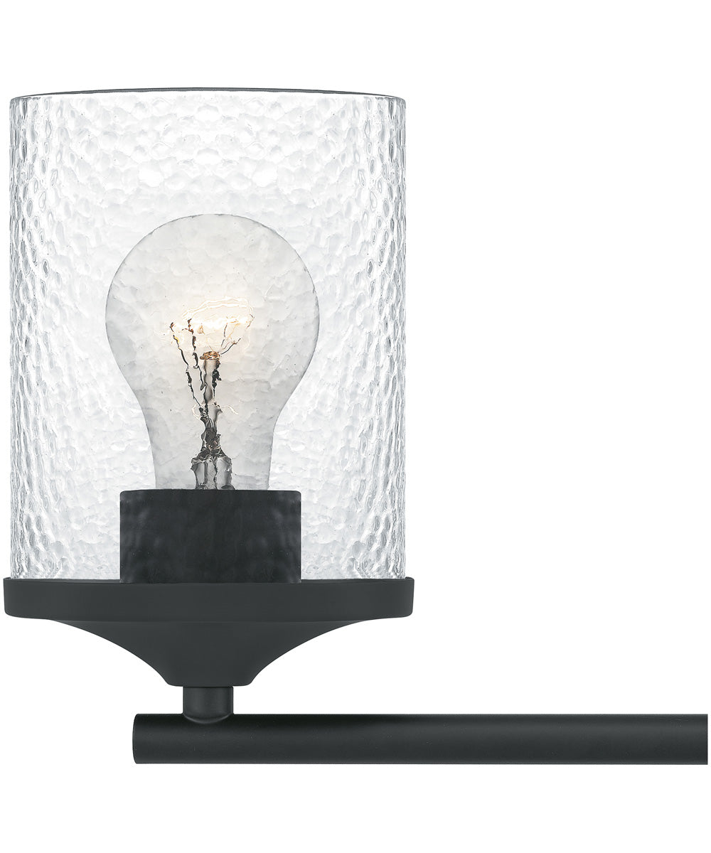 Abner Extra Large 4-light Bath Light Matte Black