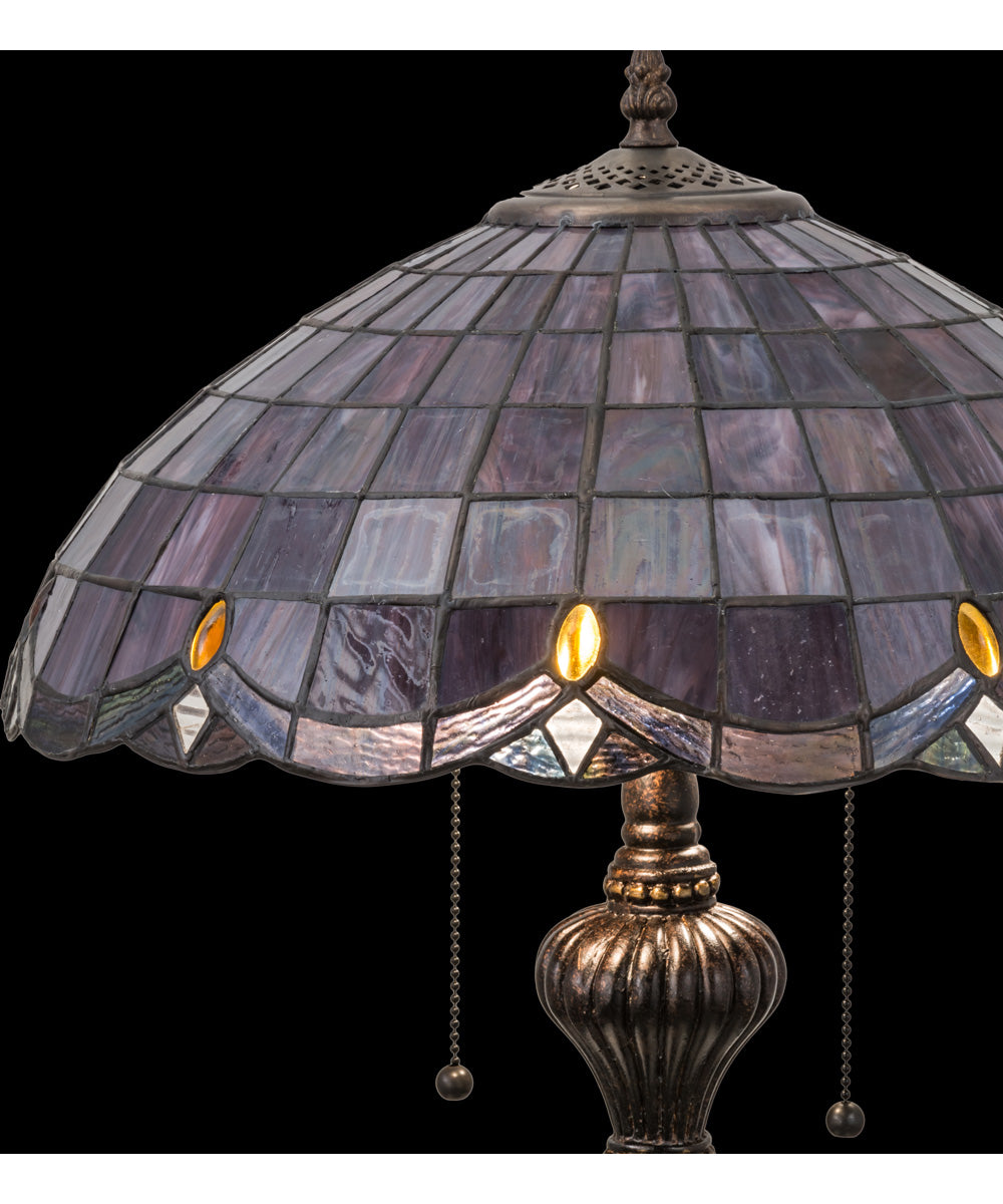 24"H Elan  Tiffany Table Lamp