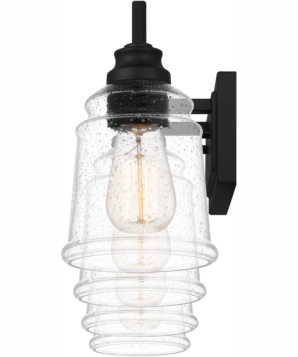 McIntire Extra Large 4-light Bath Light Matte Black