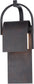 17"H Laredo LED Outdoor Sconce Rustic Forge