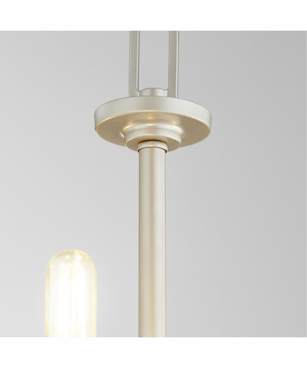 Reyes 3-light Chandelier Classic Nickel