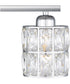 Gibson Large 3-light Bath Light Polished Chrome