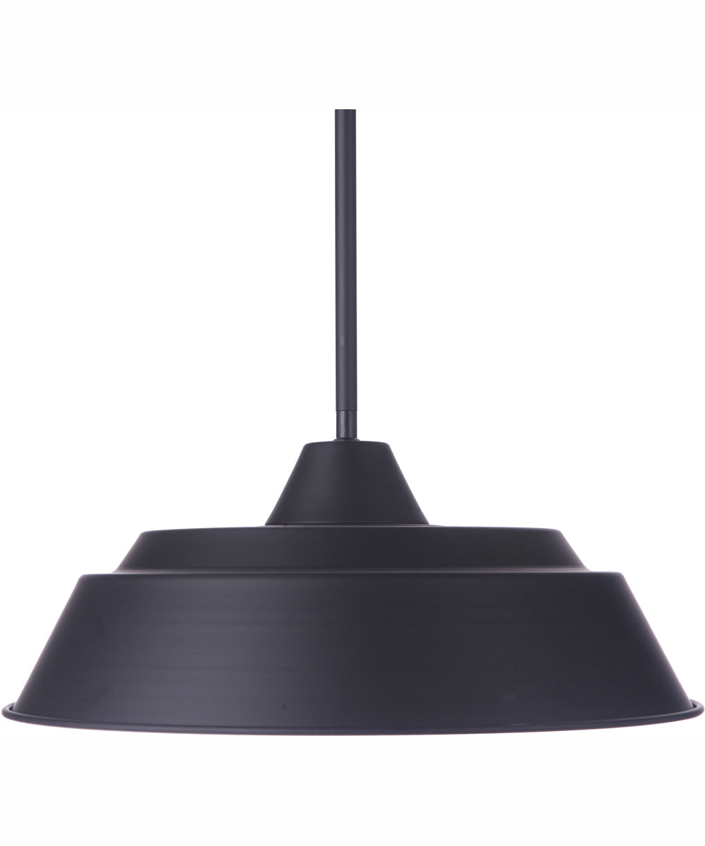 Landmark 1-Light Outdoor Pendant Midnight