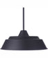 Landmark 1-Light Outdoor Pendant Midnight