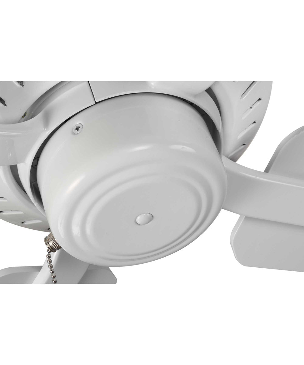 Drift 32" 4-Blade Ceiling Fan White