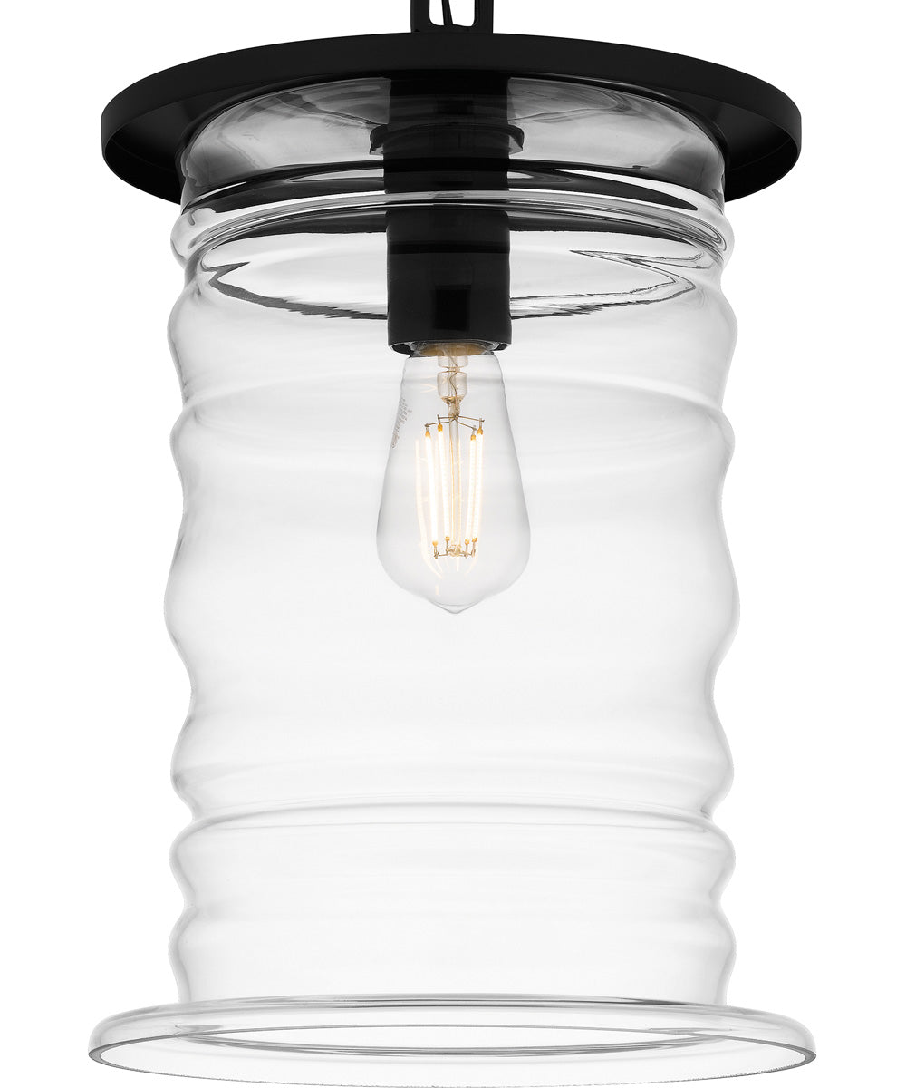 Noland 1-light Mini Pendant Matte Black
