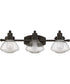 Scholar Large 3-light Bath Light Palladian Bronze