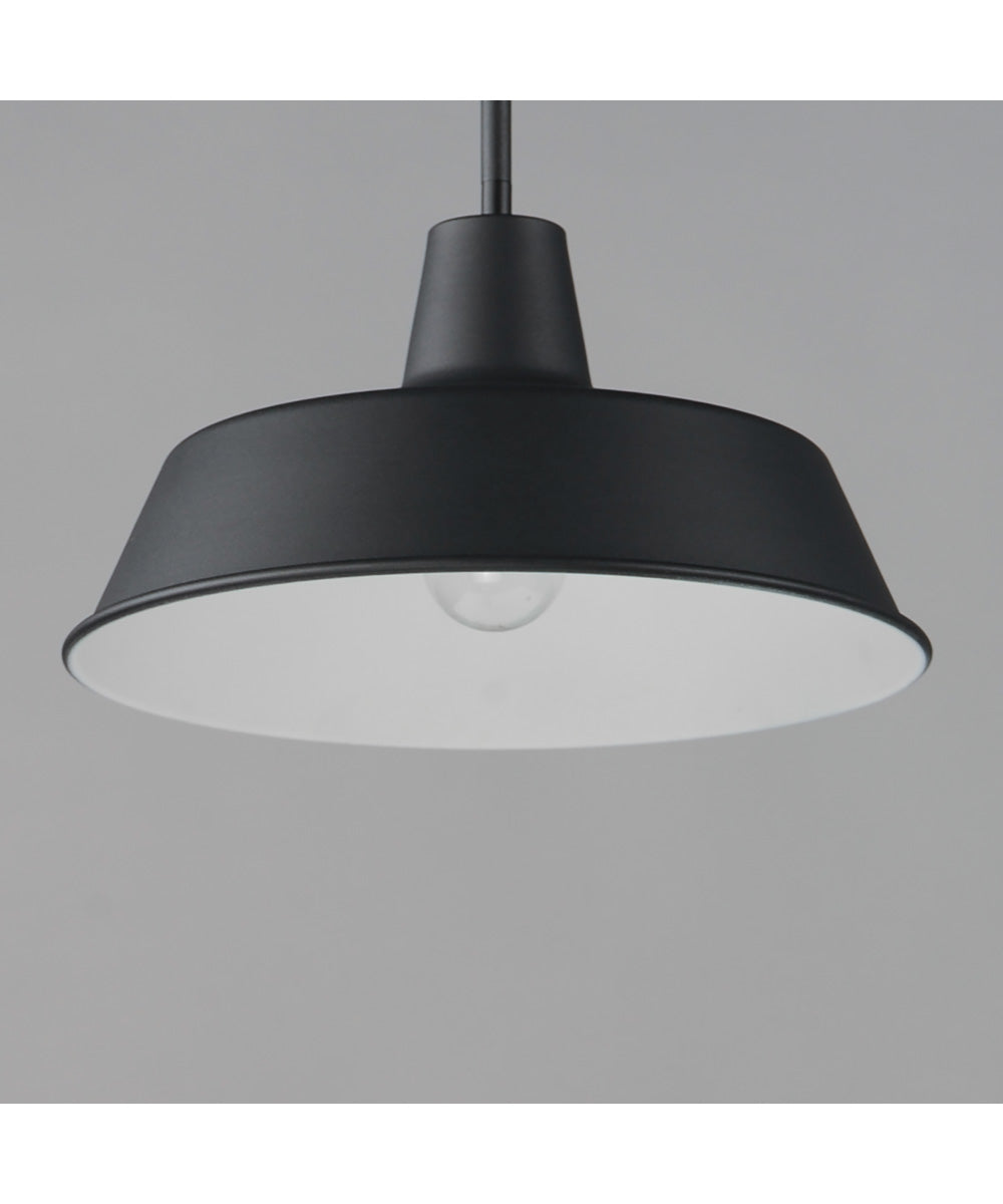 Pier M X-Large Pendant Black