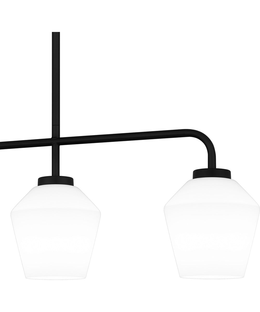 Nielson Medium 4-light Island Light Matte Black