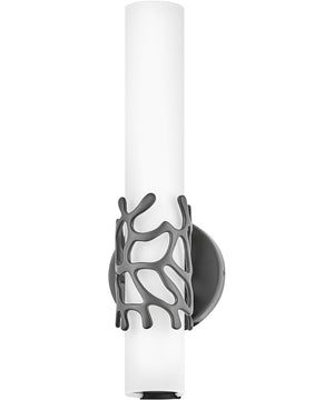 Lyra LEDSmall LED Sconce in Black