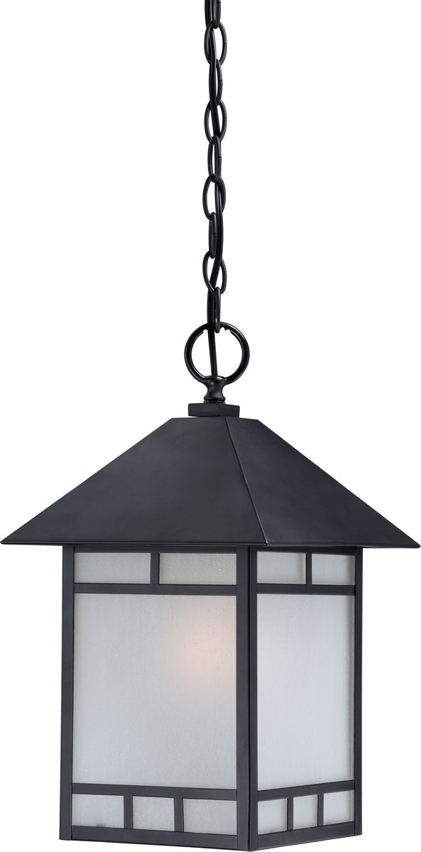 10"W Drexel 1-Light Outdoor Stone Black