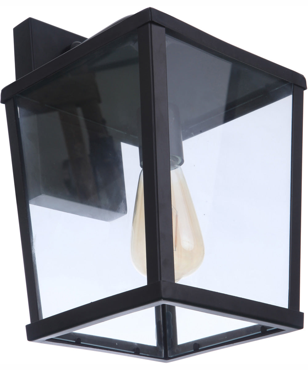 Olsen 1-Light Outdoor Wall Lantern Midnight