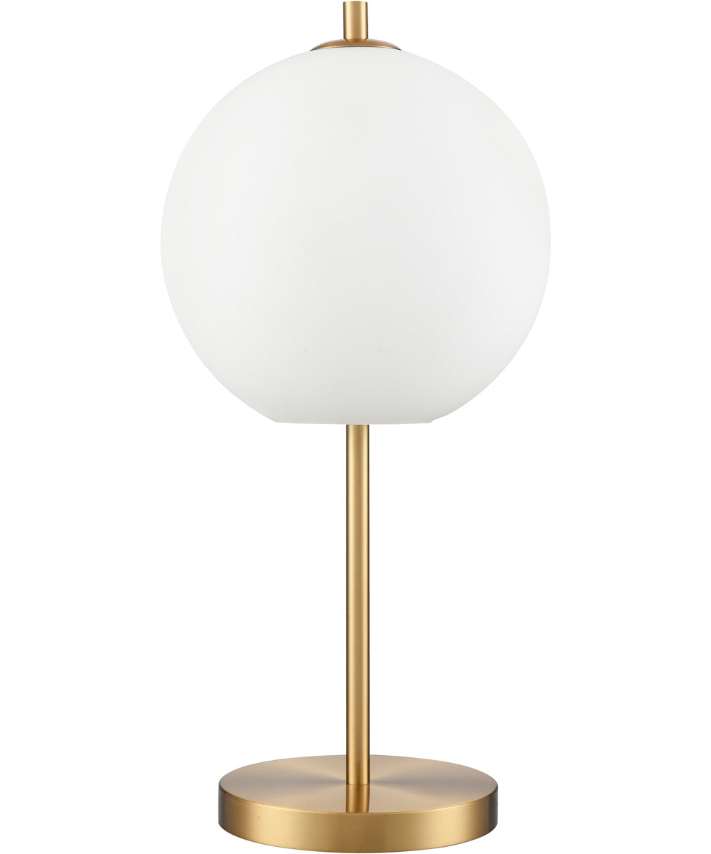 Orbital 22'' High 1-Light Table Lamp - Aged Brass