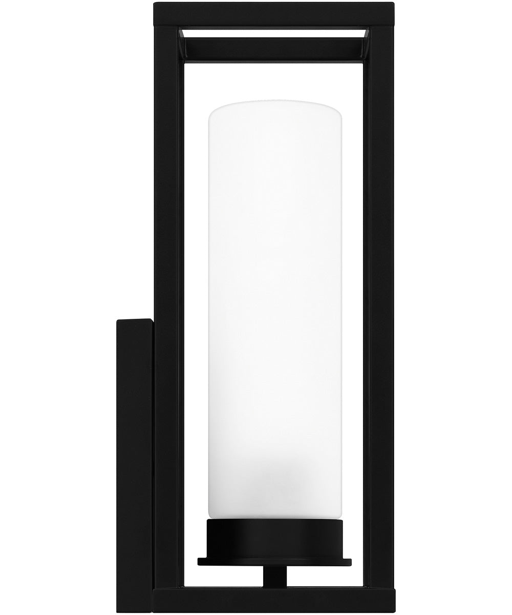 Neville Medium 1-light Outdoor Wall Light  Coastal Armour Aluminum Matte Black