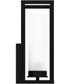 Neville Medium 1-light Outdoor Wall Light  Coastal Armour Aluminum Matte Black