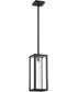 Parks 1-light Pendant Noir
