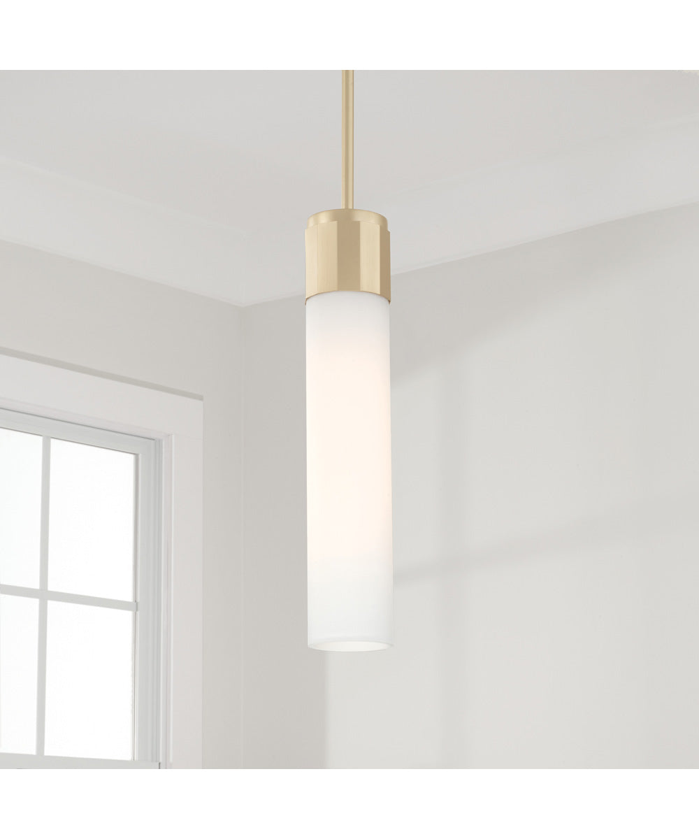 Sutton 1-Light Pendant Soft Gold