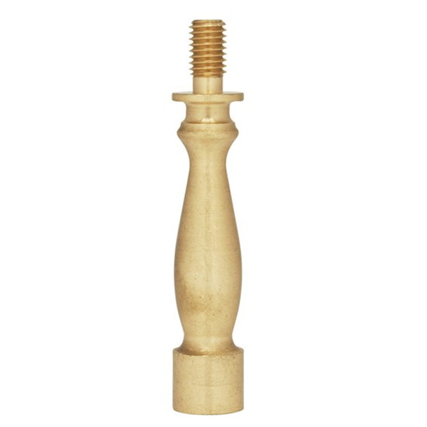 LampsUSA 12" Solid Brass Shade Riser for Lamp Shades 90140