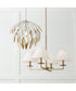 Margeaux 1-Light Pendant Matte White