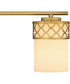 Tenley Extra Large 4-light Bath Light Aged Brass