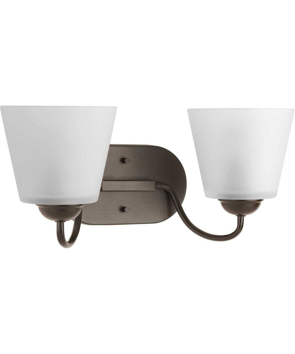 Arden 2-Light Bath & Vanity Antique Bronze