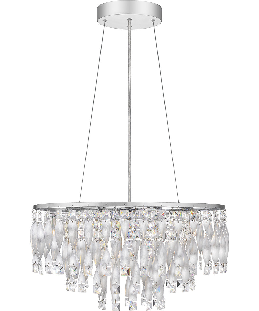 Twinkle 6-light Pendant Polished Chrome